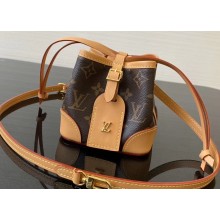 Louis Vuitton Monogram Canvas Bucket Mini Bag 2020