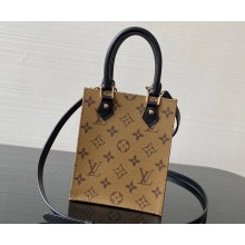 Louis Vuitton Monogram Reverse Canvas Mini Tote Bag 2020