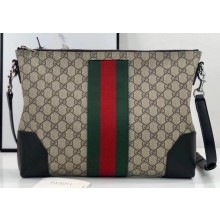 Gucci GG Beige Messenger Bag 474139