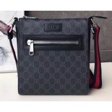Gucci GG Black Small Messenger Bag 523599