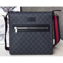 Gucci GG Black Messenger Bag 474137