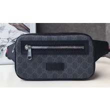 Gucci GG Black Belt Bag 474293