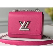 Louis Vuitton Epi Leather Twist Mini Bag M56120 Pink 2020