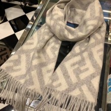 Fendi Cashmere Scarf 43x170cm 02 2020