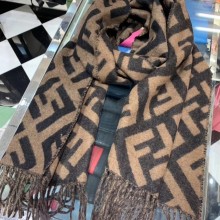 Fendi Cashmere Scarf 43x170cm 01 2020