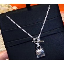 Hermes Cadenas Kelly Pendant Necklace 2020