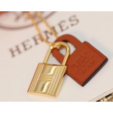 Hermes O'Kelly Pendant Necklace 06 2020