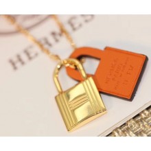 Hermes O'Kelly Pendant Necklace 04 2020