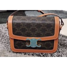 Celine Triomphe Canvas Teen Triomphe Bag 2020
