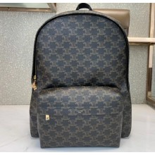 Celine Triomphe Canvas Medium Backpack Bag 2020