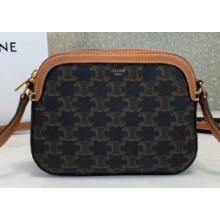 Celine Triomphe Canvas Small Camera Bag 2020