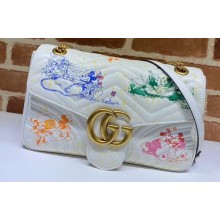 Disney x Gucci GG Marmont Medium Shoulder Bag 443496 2020