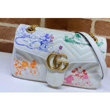 Disney x Gucci GG Marmont Small Shoulder Bag 443497 2020
