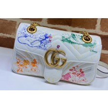 Disney x Gucci GG Marmont Mini Shoulder Bag 446744 2020