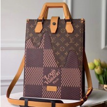 Louis Vuitton Monogram Patch Vertical Tote Bag M49981 2020