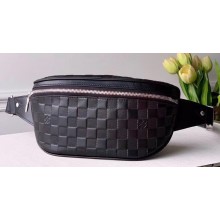 Louis Vuitton Damier Infini Onyx Campus Bumbag Bag N40298 Black 2020