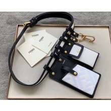 Fendi Multi-accessory Leather Belt Bag Canvas White 2020