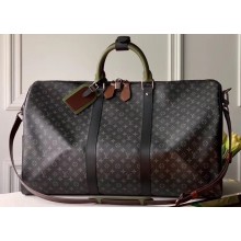 Louis Vuitton Monogram Eeclipse Canvas Keepall Bandouliere 50 Bag M58669 2020