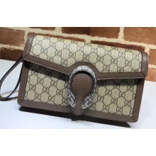 Gucci Dionysus GG Supreme Clutch Bag 621197 2020