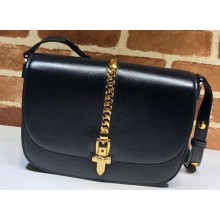 Gucci Sylvie 1969 Small Shoulder 601067 Black 2020