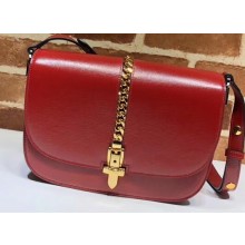 Gucci Sylvie 1969 Small Shoulder 601067 Red 2020