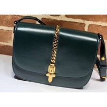 Gucci Sylvie 1969 Small Shoulder 601067 Green 2020