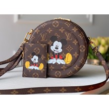 Louis Vuitton Monogram Canvas Round Bag Disney 2020