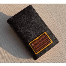 Louis Vuitton Monogram Eclipse Canvas Pocket Organizer Wallet M69250 2020
