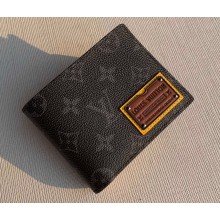 Louis Vuitton Monogram Eclipse Canvas Multiple Wallet M69253 2020