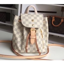 Louis Vuitton Damier Azur Canvas Sperone BB Backpack Bag N44026 2020