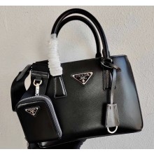 Prada Saffiano Leather Mini Bag 1BA296 Black 2020