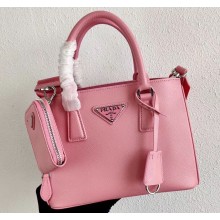 Prada Saffiano Leather Mini Bag 1BA296 Pink 2020