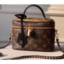 Louis Vuitton Monogram Canvas and Reverse Vanity PM Bag M45165 2020