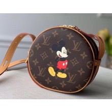 Louis Vuitton Boite Chapeau Souple PM Bag M45149 Monogram Canvas Disney 2020