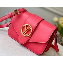 Louis Vuitton LV Pont 9 Bag M55949 Dahlia Pink 2020