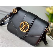 Louis Vuitton LV Pont 9 Bag M55948 Black 2020