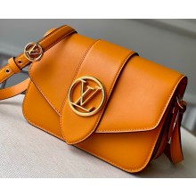 Louis Vuitton LV Pont 9 Bag M55946 Summer Gold 2020