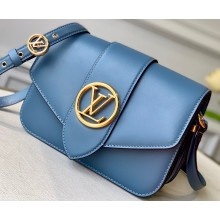 Louis Vuitton LV Pont 9 Bag M55947 Blue 2020