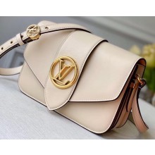 Louis Vuitton LV Pont 9 Bag M55950 Cream 2020