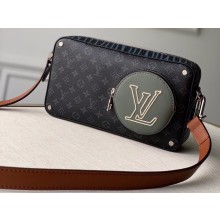 Louis Vuitton Monogram Patchwork Volga Shoulder Bag 2020