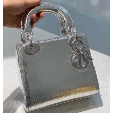 Lady Dior Python Mini Bag 09