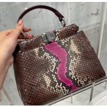 Fendi Python Peekaboo Mini Bag 04