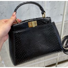Fendi Python Peekaboo Mini Bag 03
