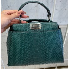 Fendi Python Peekaboo Mini Bag 02