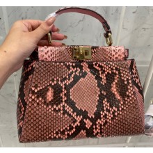 Fendi Python Peekaboo Mini Bag 01