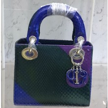 Lady Dior Python Mini Bag 10