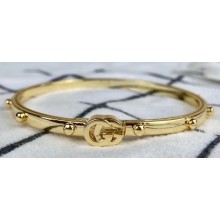 Gucci GG Running bracelet in yellow gold
