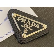 Prada Metal Hair Clip 1IF050 Black 2020