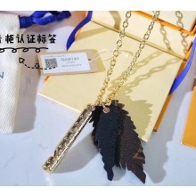 Louis Vuitton Necklace 22 2020