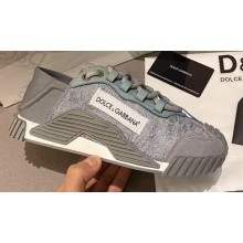 Dolce & Gabbana NS1 Slip On Sneakers In Mixed Materials 08 2020
